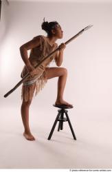 ANISE STANDING POSE WITH SPEAR 4